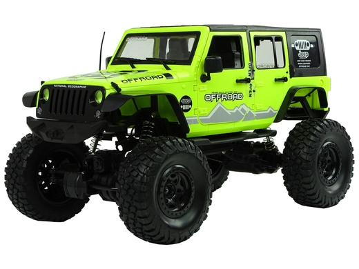 Rock Crawler 2.4 GHz Grün 4x4 Stoßdämpfer
