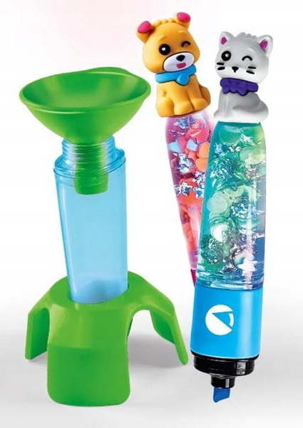 Idea Art Mini Factory Sweet Pets Highlighter Creators Dog & Cat Edition Clementoni 18166