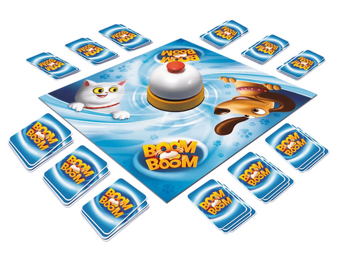 Boom Boom Puppies and Kittens Trefl 01909 Arcade-Spiel