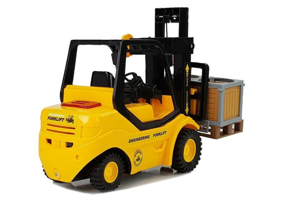 Gabelstapler Spring Drive von 1:16 mit Sound und Licht