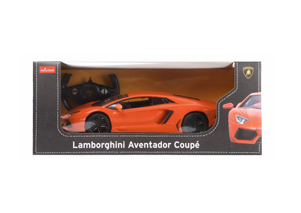 RC Car 1:14 Rastar Lamborghini Aventador LP700 Orange