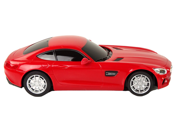 Abschleppwagen R/C Mercedes-Benz 1:26 Gelb Rot