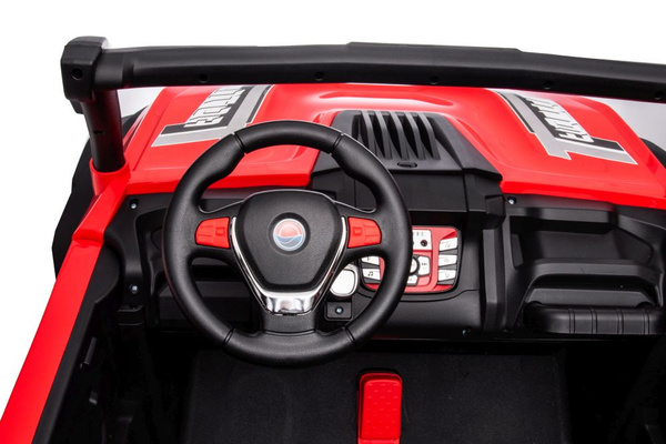 Batterieauto S618 Rot 4x4