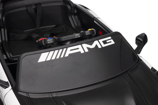 Mercedes AMG GT3 Black Battery Car