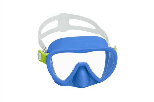 Diving Kit Blue Mask, Fins, Tube Bestway 25039
