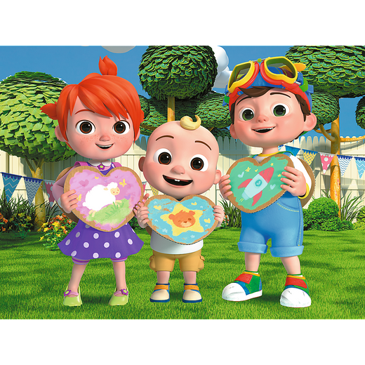 Puzzle - "30" - Cocomelon, Let's play together! Trefl 18295