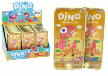Wasser-Arcade-Spielekonsole, Telefon, Dinosaurier, Gelb