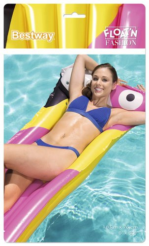 Inflatable Swimming Mattress Flamingo Pink 183 x 76 cm Bestway 44021