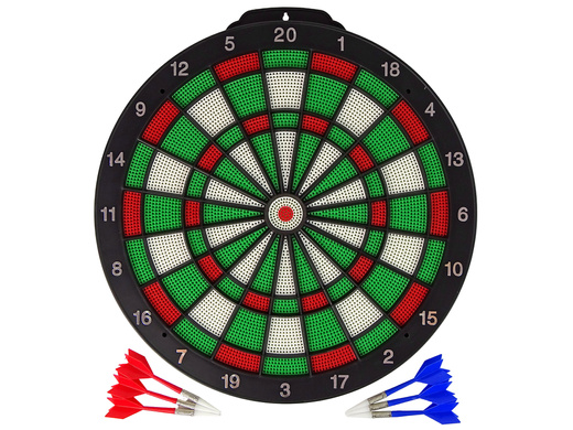 Arcade-Spiel Dartboard Darts