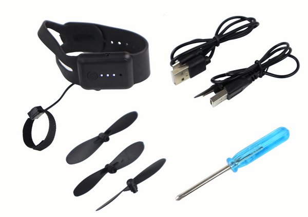 Remote Controlled Drone Lights Blue