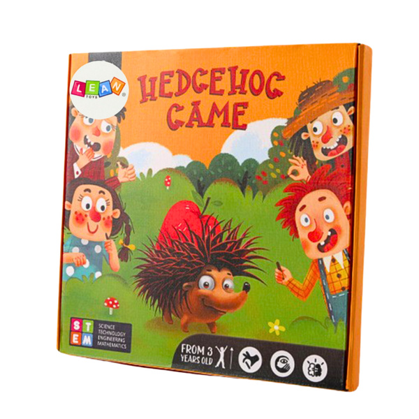 Hedgehog Board Game Logical Learning to Count Wooden
