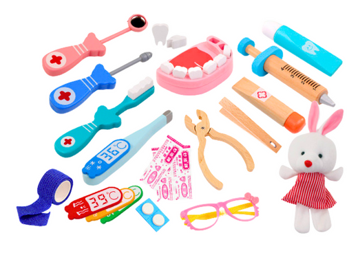 Doctor's Kit First Aid Kit Medical Accessories 38 Pieces