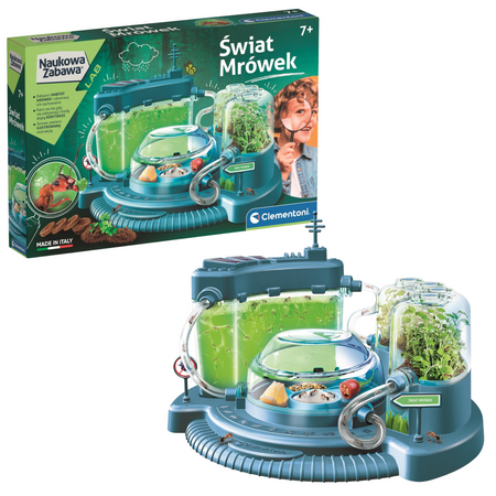Galileo Wissenschaft Ameisenwelt Labor Ameisenhabitat Polnische Version Clementoni 50394