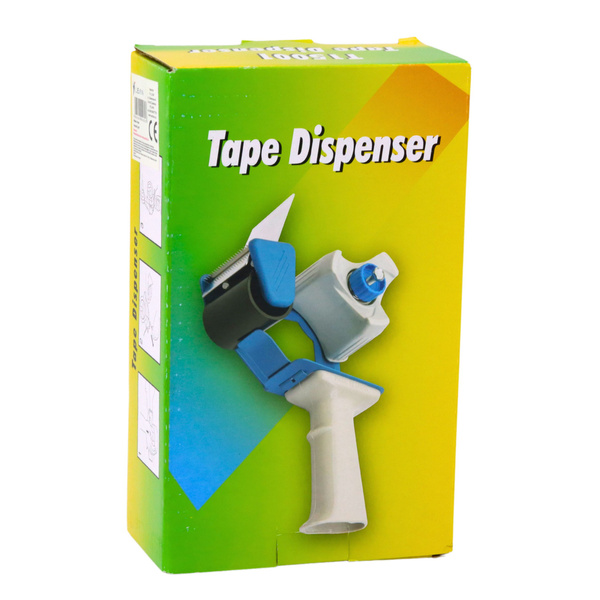 Packing Tape Sticking Machine Manual Dispenser with Tensioner Width 50mm