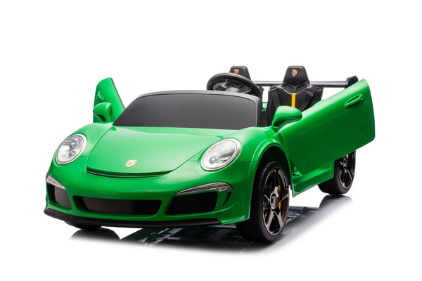 Battery-powered Car S322 Green 4x4