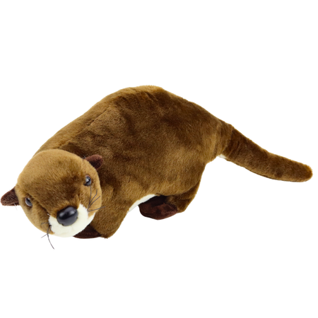 Plüschtier Otter Kuscheltier Braun 37cm