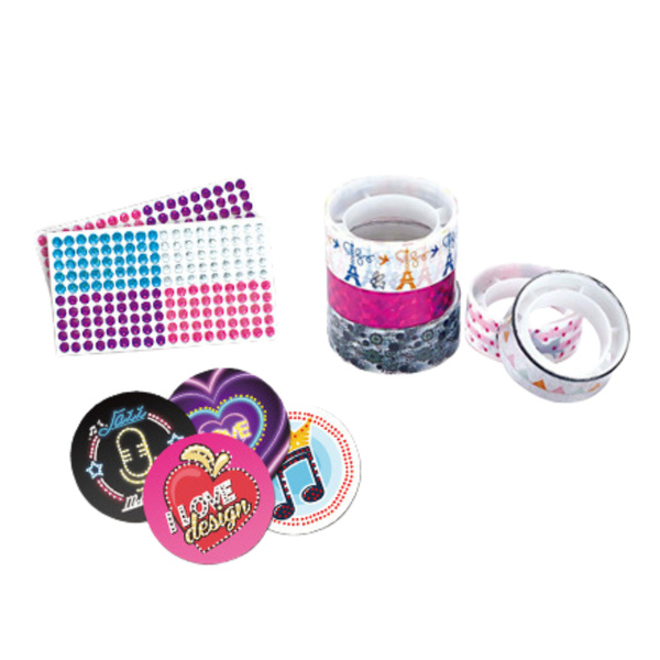 DIY-Kreativset für kabelgebundene Kopfhörer zum Dekorieren