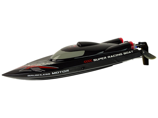  Motorboat RC WL916 60 km/h 2.4GHz Black