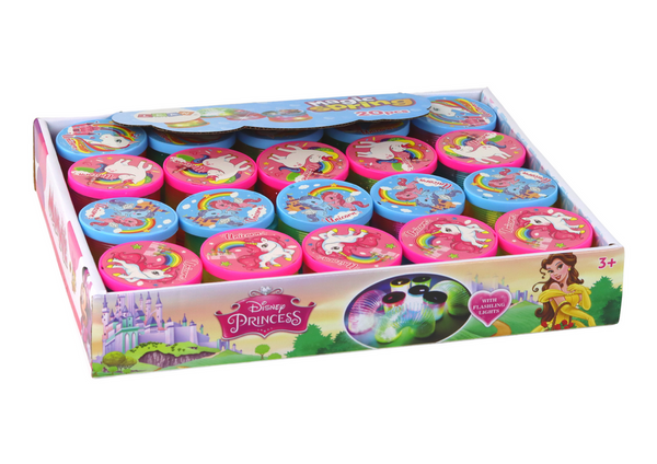 Regenbogen-Frühling mit Lichteffekt-Einhorn-Thema