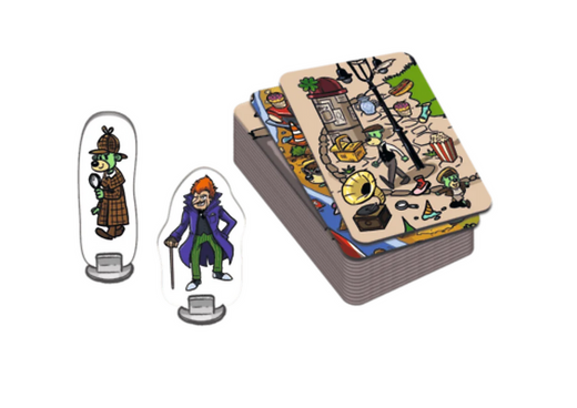 Spy Guy Card Game Trefl Family of Trefl 02578