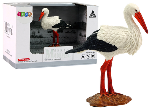 Collector's figurine White Stork  Animals of the World 