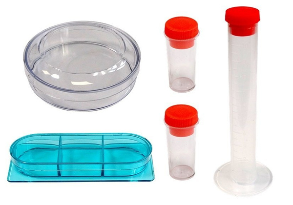 Kindermikroskop im Tragekoffer Educational Scientist 28 Elemente 300x 600x 1200x