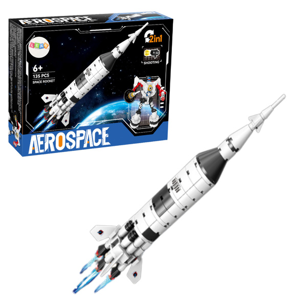 Bausteine Mars Lander Weltraumroboter 2in1 146 Stk.