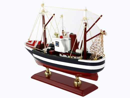 Ship Collectible Model Wooden Masts