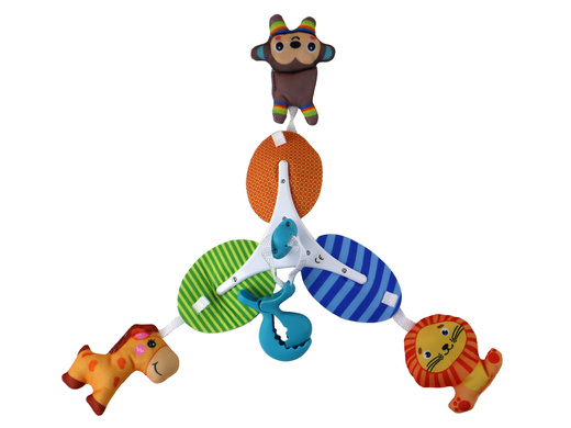 Children's Mobile Animal Clip Portable