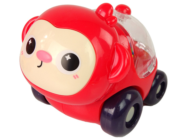 Set of Coloured Vehicles with Balls