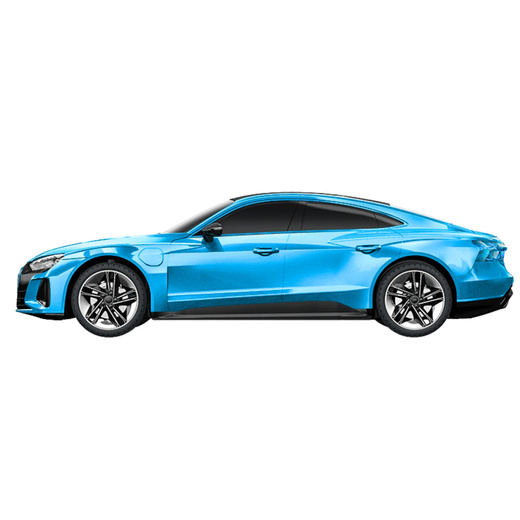 Audi RS E-tron GT Remote Controlled RC Car Blue 1:14