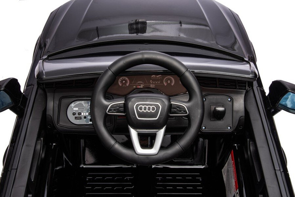 Audi Q7 Schwarz lackiertes Batterieauto