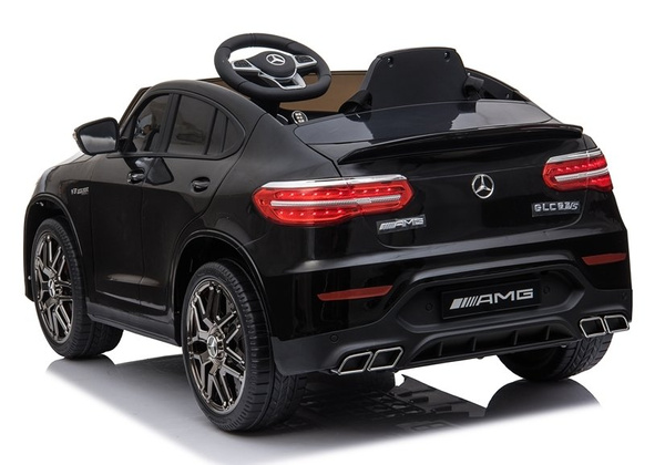 Mercedes QLS-5688 Electric Ride-On Car 4x4 Black Painted