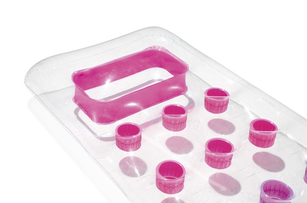 Air Mattress Transparent 188 x 71 cm Bestway 43040