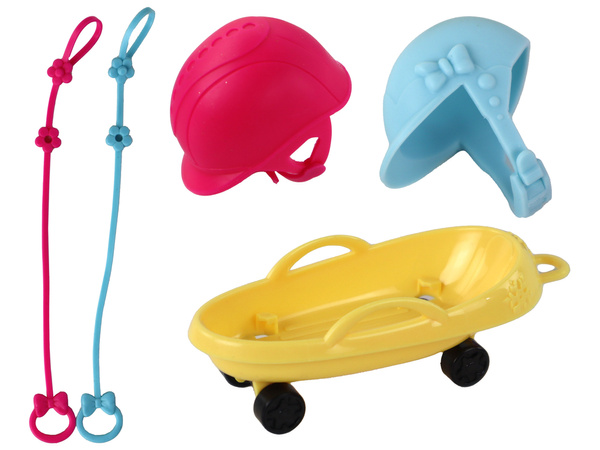 Anlily Children's Doll Skates Winter Sports