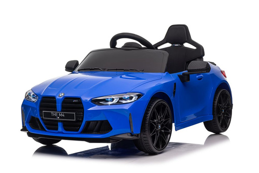 Elektrisches Kinderauto BMW M4 Blau