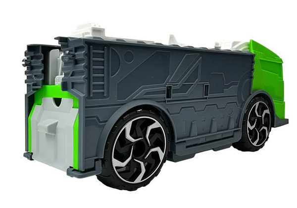 Set Truck mit Dinosaurier-Transporter