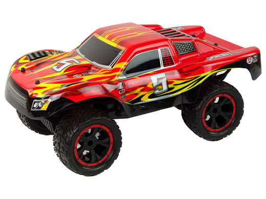 Remote Controlled Off-Road Vehicle R/C 1:12 20 km/h Red
