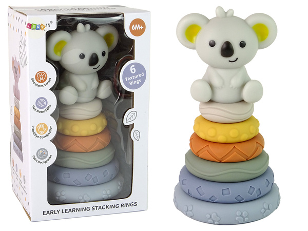 Baby-Koala-Pyramide 