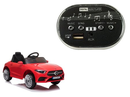 Musikpanel für KL1666 Mercedes CLS 350