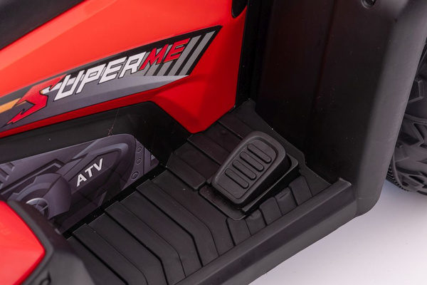 Electric Ride On Quad JC915 Red