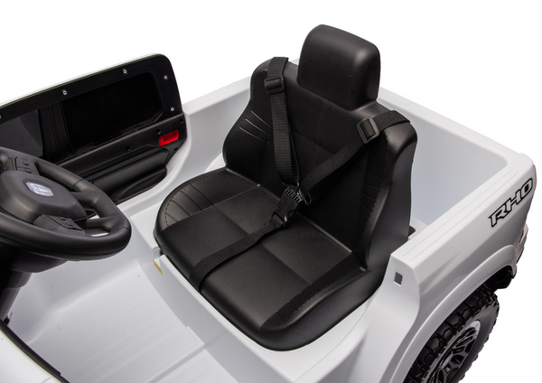 Battery Operated Car ZB618 Dodge Ram White