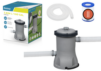 Filter Pump For swimming pool 2006l / h Bestway 58383