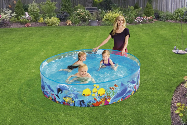Gartenpool für Kinder 244 cm x 46 cm Bestway 55031