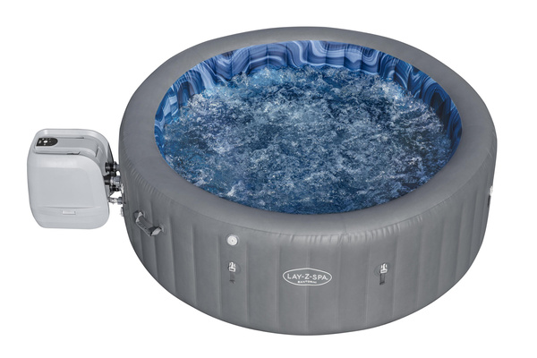 Aufblasbarer Whirlpool Santorini 7 Personen 216 x 216 x 80 cm Bestway 6001T