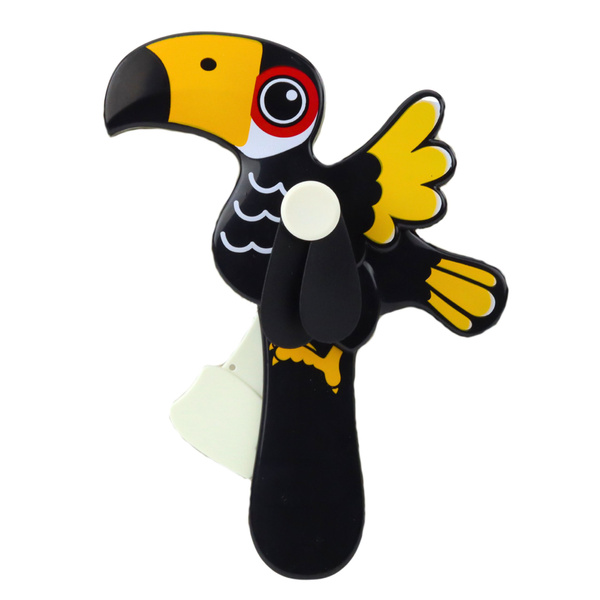 Toucan Mix Handfächer Mechanisch für Kinder
