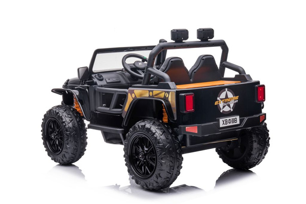 Elektro-Rutschauto XB-1118 Schwarz