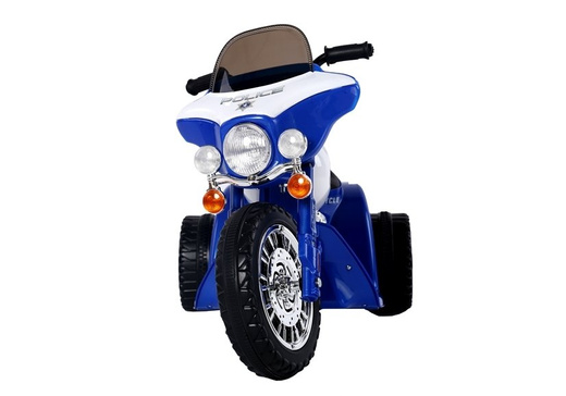 Blue Electric Ride On Motorcycle JT568