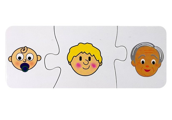 Educational Puzzle Puzzle Learning 10 Connections