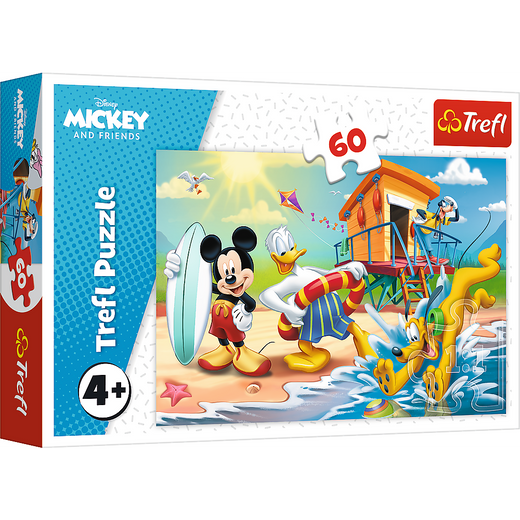 Puzzle – 60 – Der interessante Tag von Mickey und seinen Freunden, 17359